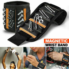 Magnetic Wristband Portable Tool Magnet Electrician Wrist Tool Belt Screws