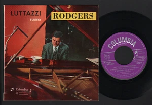 7" LELIO LUTTAZZI SUONA RODGERS EP 4 BRANI COLUMBIA SEMQ 84 FOXTROT JAZZ M-/VG+ - Foto 1 di 1