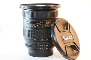 Nikon ED AF D Zoom Nikkor obiettivo 18-35 mm f/3.5-4.5 FX per D90 D610 D750 D7500 D850 - Foto 1 di 7