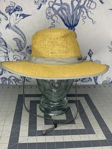 OUTDOOR RESEARCH OR Paper Straw WIDE BRIM HAT Woven Sun Tan Hike Beach Large L - Picture 1 of 9