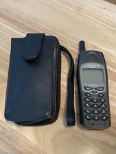 Vtg Ericsson Cell Phone A2218z with Case Wallet Zipper Combined **READ** Parts