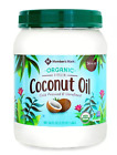 Member'S Mark Organic Virgin Coconut Oil 56 Oz. - Cold Pressed Unrefined