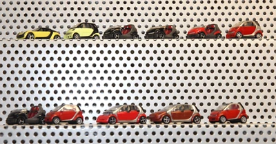 Diverse Smart Modelle 11 Stck 1:87..........................................#18 - Bild 1 von 4