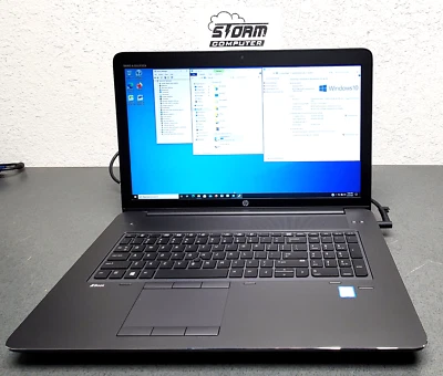 HP ZBook Studio 17 G4 i7 7ª generación 32GB 512GB SSD 17" 5LT82US Foto 1 de 4