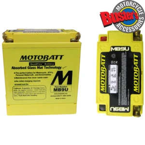 Battery For Suzuki T 500 K Titan 2T 1973 CB7-A 12N7-4A Motobatt Upgrade - Picture 1 of 1