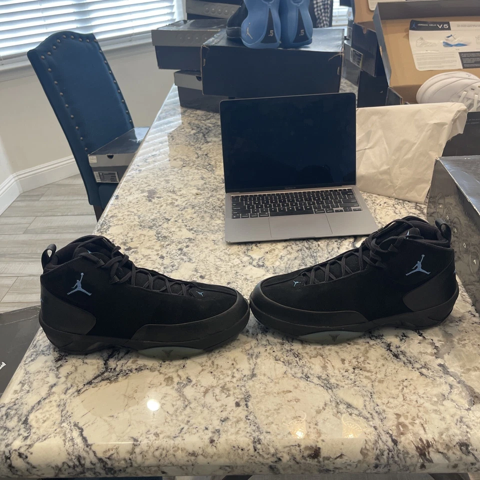 Talla 11.5 - Jordan Melo M3 Negro Azul Universitario Foto 1 de 4