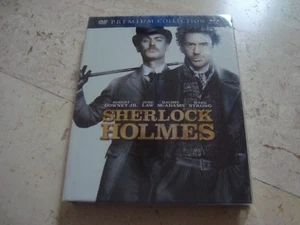 SHERLOCK HOLMES Blu-Ray Digibook LTD ED slipcover Jude Law Robert Downey Jr. DVD - Picture 1 of 12