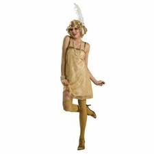 gold flapper