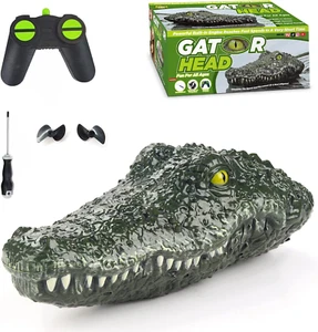 Remote Control Alligator Head Boat for Kids and Adults, Simulates the Speed and - Picture 1 of 12