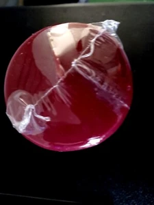Cranberry Spice Scented Candle - Vintage-1997 - 2.8" x 9" - Picture 1 of 3