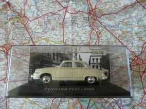 Panhard PL17 crème 1960 IXO 1/43 en Boite - Imagen 1 de 1