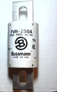 NOS - Bussmann Fuse FWH-250A 500V ac/dc 250A - Picture 1 of 1