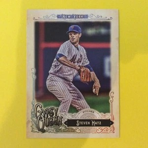 2017 Topps Gypsy Queen #281 Steven Matz New York Mets - Bild 1 von 2