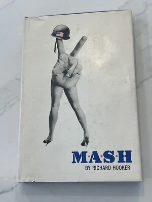 M*A*S*H By Richard Hooker - William Morrow (1968) Book Club Edition Hardcover - Image 1 of 4