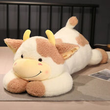 SOFT TOY Cow Stuffed Animal Plush Toy Body Pillow New