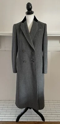 Vintage Miss Bergdorf by Bergdorf Goodman Full Length Coat Sz 10 Fairbrooke wool - Image 1 of 4
