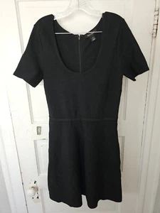 Women's Black Dress White Black House Market Size L - Picture 1 of 5