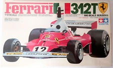 TAMIYA 1/12 Ferrari 312T BIG SCALE SERIES No.17 1975 F-1 used