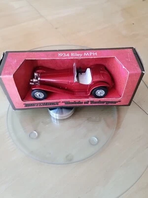 Matchbox Models of Yesteryear Y-3 1934 Riley MPH. 1973. Red. - Image 1 of 4
