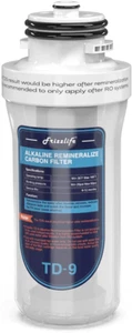 Frizzlife Replacement Filter Cartridge for TD-9,Remineralization Alkaline Filter - Picture 1 of 2