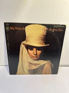 Barbra Streisand Barbra Two Record Album Vinyl LP - Picture 1 of 5