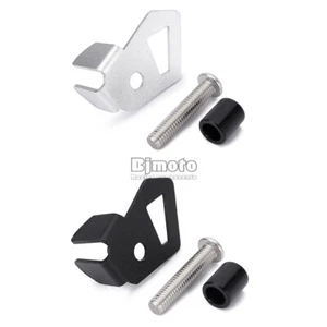Aluminum Rear Brake Sensor Guard For Honda CB500X CB500F CBR500R CB400X CB400F - Picture 1 of 10