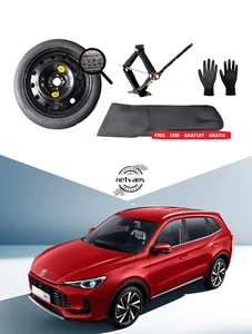 Reserverad 17" für MG ZS BENZIN mit Wagenheber 1.8T, Handschuhe und Etui DOT4524 - Bild 1 von 7