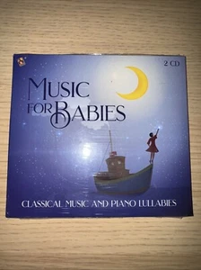 Music for Babies - Classical Music & PIANO LULLABIES- BRAND NEW! - Picture 1 of 2