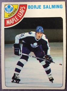 1978-79 O-Pee-Chee #240 Borje Salming Toronto hojas de arce - Imagen 1 de 1