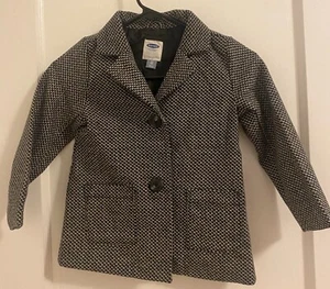 Old Navy Girl Blazer Jacket Size 5T New - Picture 1 of 3