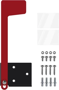 Mailbox Flag Replacement Kit, Galvanized Steel Flag for Mailbox, Mailboxes Acces - Picture 1 of 12
