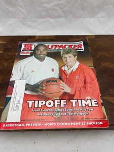 2006 Wolfpacker NC State Wolfpack Kay Yow Sidney Lowe Magazine - Picture 1 of 2