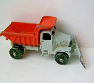 MATCHBOX, SCAMMELL, СНЕГООЧИСТИТЕЛЬ, НОМЕР 16 C, LESNEY, ЛИТАЯ МОДЕЛЬ, ВИНТАЖНЫЙ - Изображение 1 из 4
