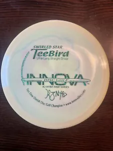 NEW Innova Swirled Star Teebird KJ NYBO Tour Series 10x 175 grams OOP RARE - Picture 1 of 4