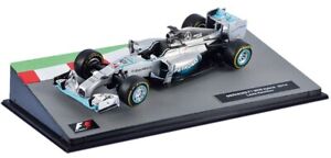 Mercedes F1 W05 Hybrid 2014 Lewis Hamilton F1 1:43 Ixo Diecast