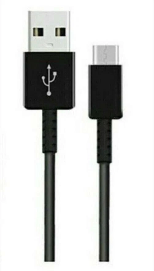 Cable de carga cargador para Samsung tipo C Galaxy A10e A20 A30 A50 A60 A70 S9 S8 Foto 1 de 1