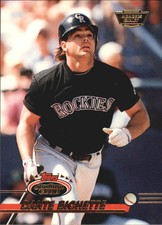 1993 Stadium Club Members Only Parallel #616 Dante Bichette    