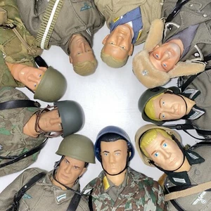 9 WWII German Soldiers Collection / Lot Dragon & 21st Century & Cotswold 1:6 12" - Picture 1 of 16