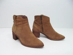 Madewell The Lonnie khaki-braune Wildleder-Stiefeletten Damengröße 6 " - Bild 1 von 9