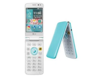 LG Ice Cream Smart F440  Flip F440L 4G LTE 8GB ROM Original Unlocked SmartPhone - Image 1 of 4