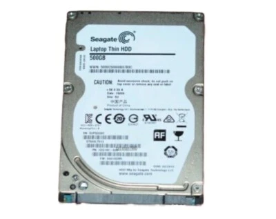 Seagate ST500LT012 500GB 5400 RPM 16MB Cache SATA 3Gb/s 2.5" Laptop Hard Drive - Image 1 of 4