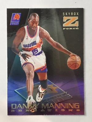 1996-97 Z-Force Zensations #13 Danny Manning ~ Phoenix Suns Foto 1 de 2