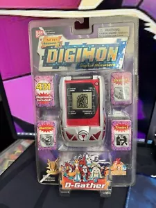 Digimon D-Gather Digivice VPET 2002 Bandai L Digital Monster Blister Asia - Imagen 1 de 15