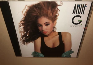 Anne G CD On a Mission 1989 debut album hit Heart Donor and Rain - Picture 1 of 5