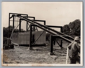 1949 Peabody Coal Company Bergbau 4x5 Foto Harrisburg Illinois 8175 - Bild 1 von 2