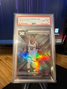 2019-20 Panini Chronicles XR JA MORANT PSA 8 Base RC #272 - Picture 1 of 2