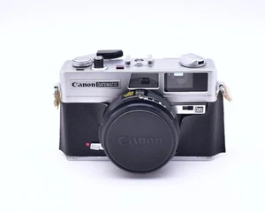 Canon Datematic 35mm Rangefinder Film Camera with Cap READ (#8196) - Picture 1 of 10