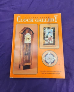 STAINED GLASS CLOCK GALLERY - 18 Full Size Patterns - Randy Wardell - 2002 - PB - Bild 1 von 6