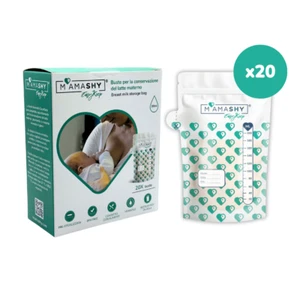 Mamashy EASY Keep Buste conservazione Latte Materno 20 PZ NUOVO MAI APERTO - Foto 1 di 3