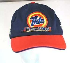 Tide Downy Ricky Craven #32 NASCAR Racing Hat Adjustable, Cap Blue / Orange - Picture 1 of 6